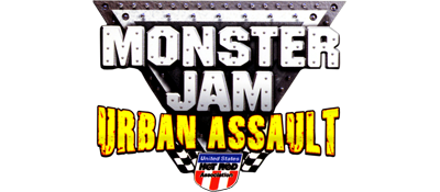 Monster Jam Urban Assault logo for PSP